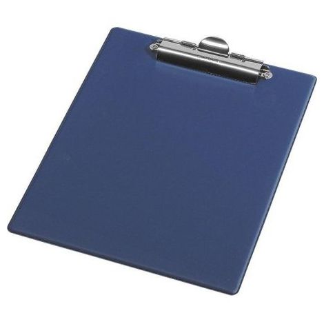 Podkładka z klipem Panta Plast A5 Granatowa
